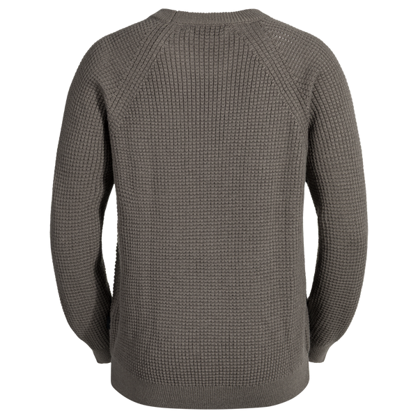 Triki Men's Merino Knit Sweater Falcon Grey
