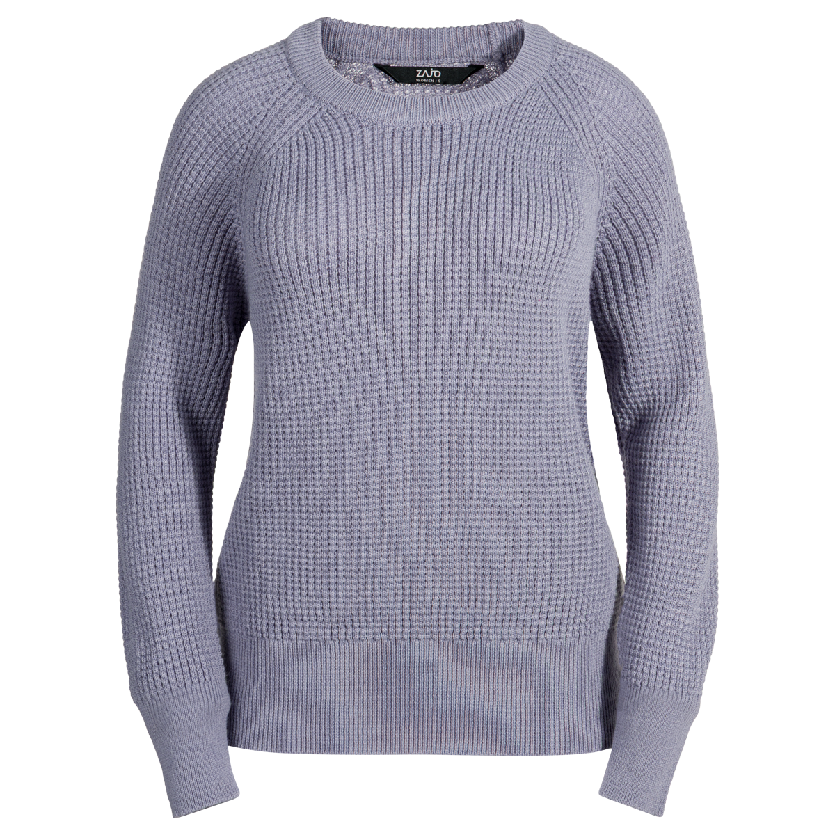 Triki Women's Merino Knit Sweater Lavender