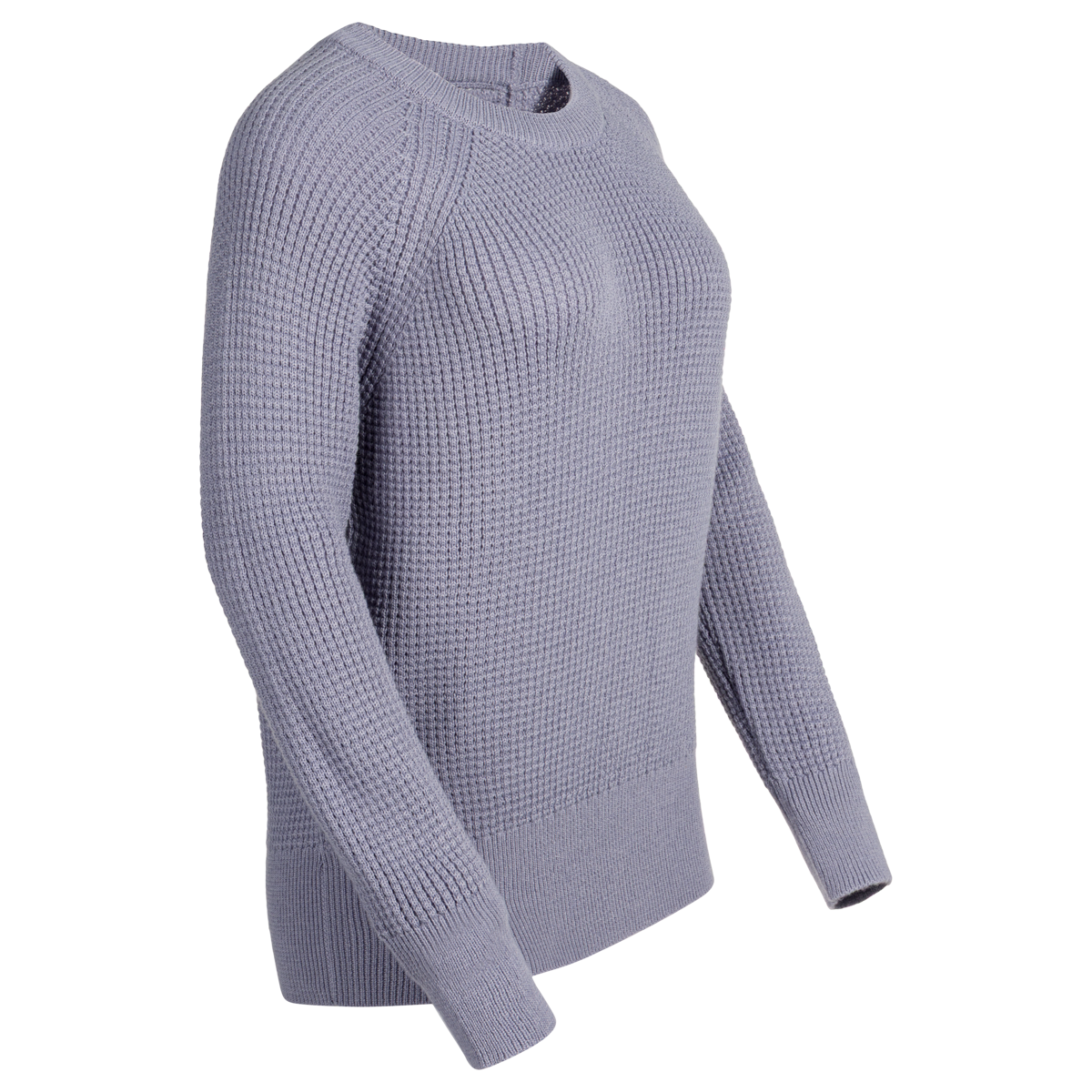 Triki Women's Merino Knit Sweater Lavender