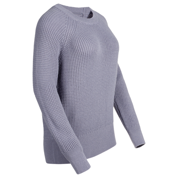 Triki Women's Merino Knit Sweater Lavender