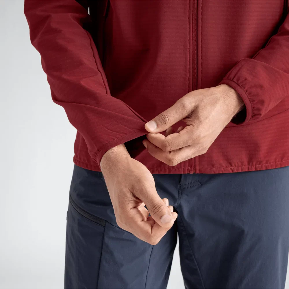 Aera Men's Light Windshell Jacket