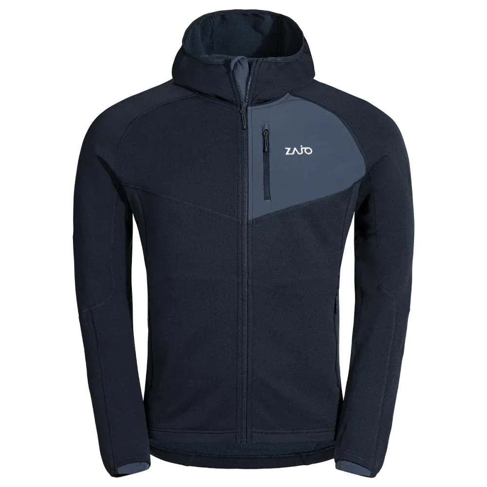 Amiko Men's Fleece Hooded Jacket