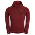 Amiko Men's Fleece Hooded Jacket