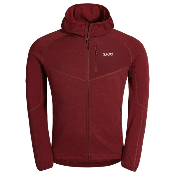 Amiko Men's Fleece Hooded Jacket