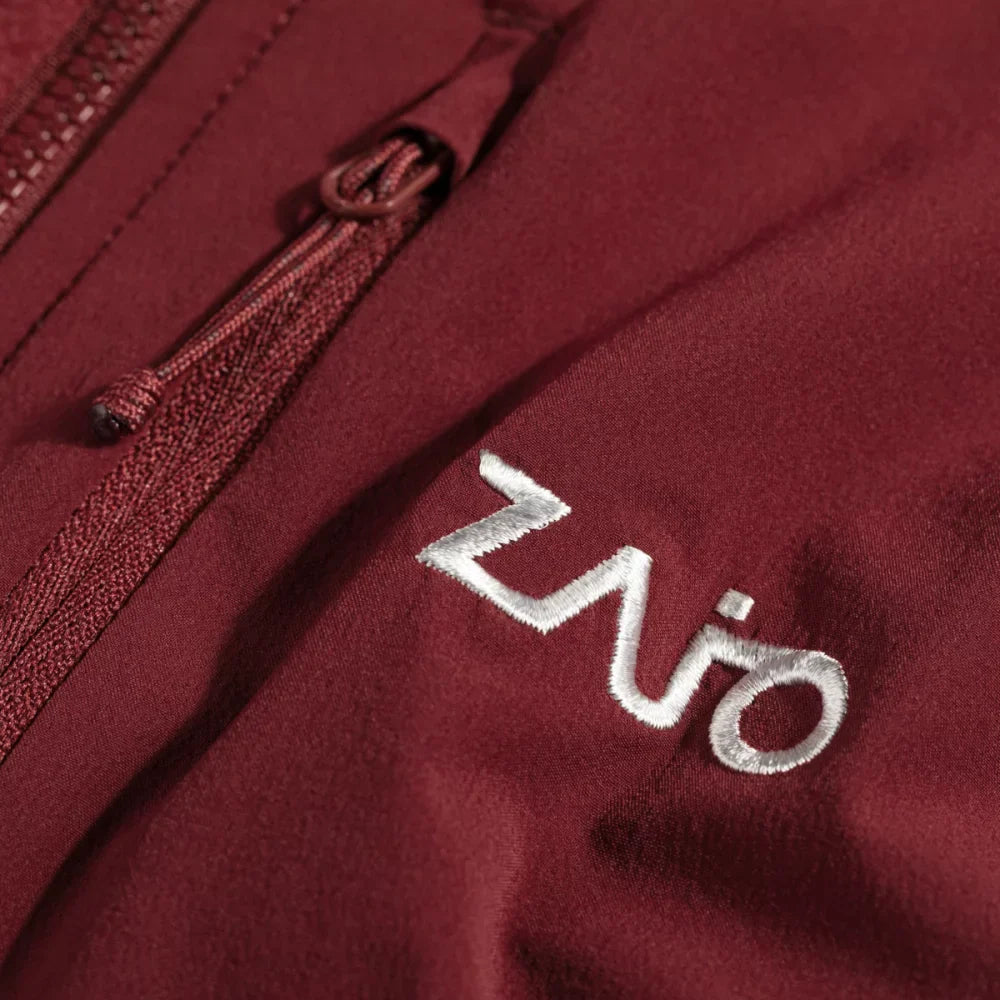 Amiko Men's Fleece Hooded Jacket