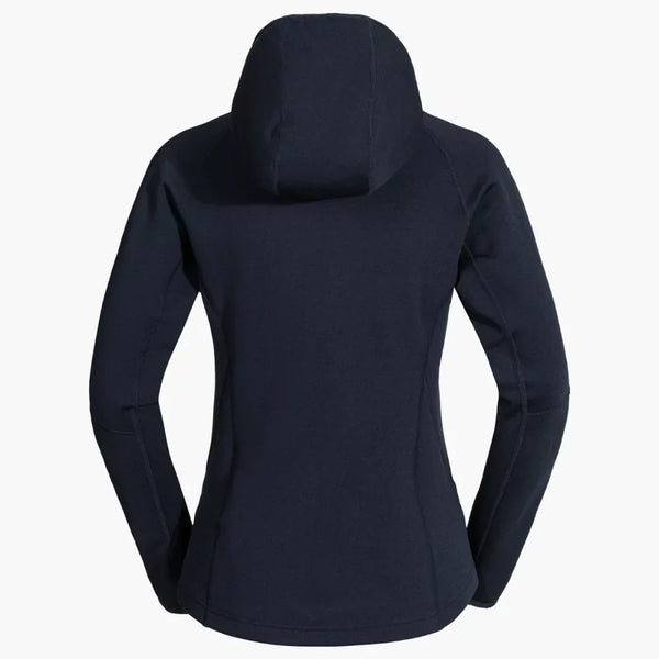 Amiko Women's Fleece Hooded Jacket