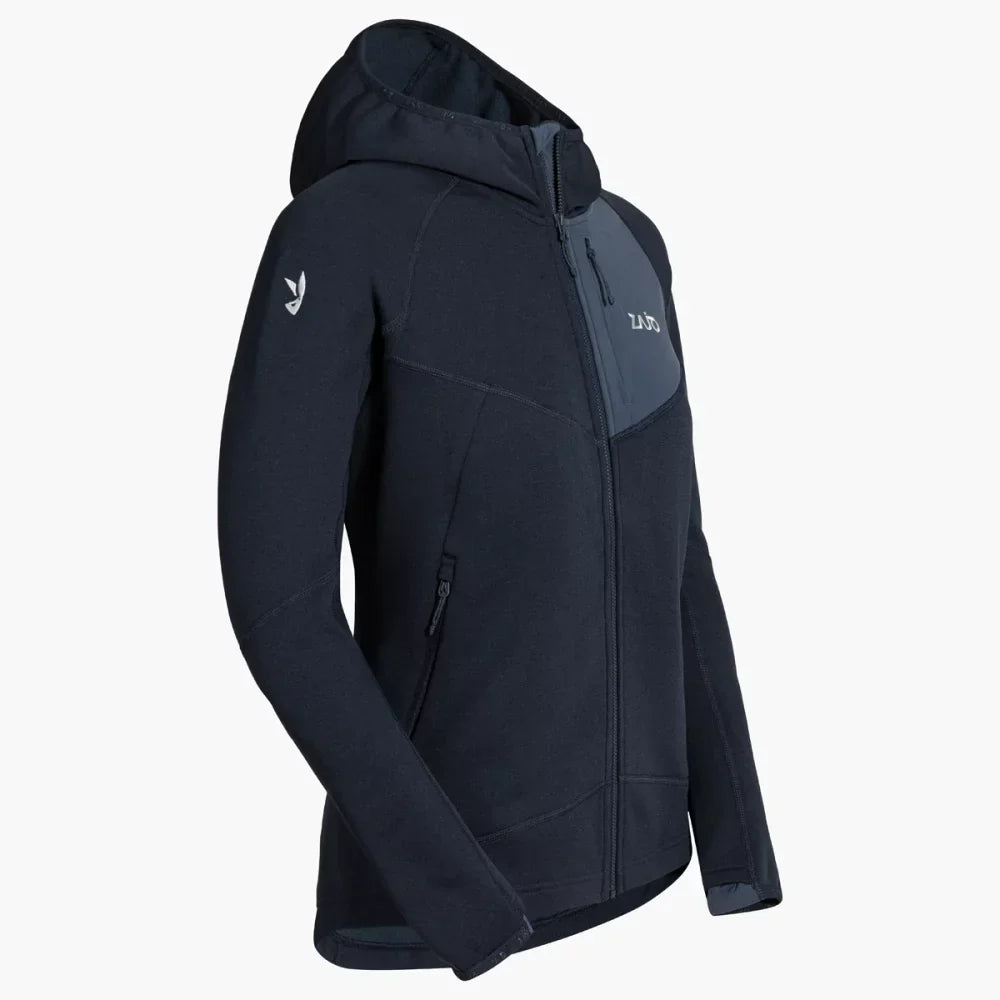 Amiko Women's Fleece Hooded Jacket