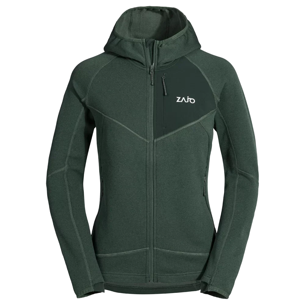 Amiko Women's Fleece Hooded Jacket
