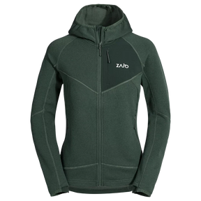 Amiko Women's Fleece Hooded Jacket