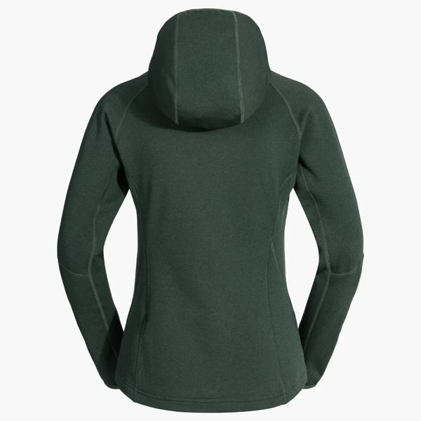 Amiko Women's Fleece Hooded Jacket