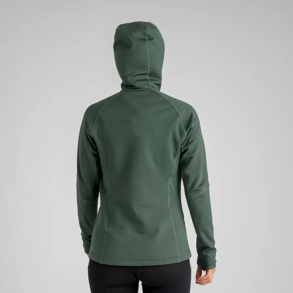 Amiko Women's Fleece Hooded Jacket