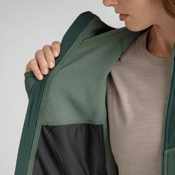 Amiko Women's Fleece Hooded Jacket