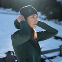 Amiko Women's Fleece Hooded Jacket
