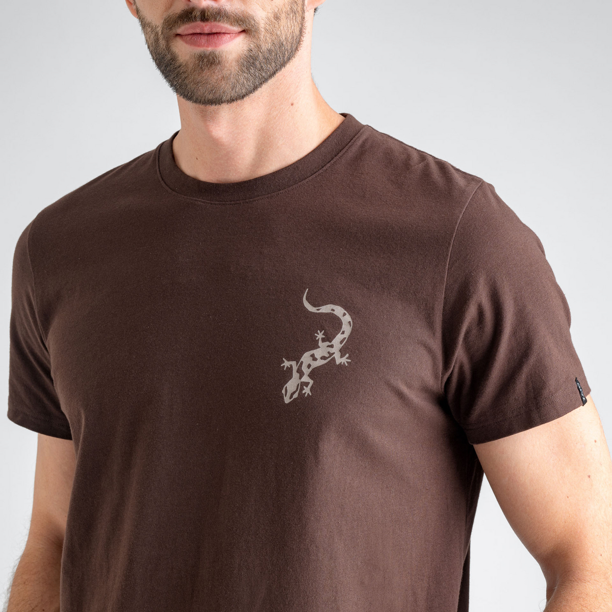 Arbo Men's Organic Cotton T-shirt — White Element