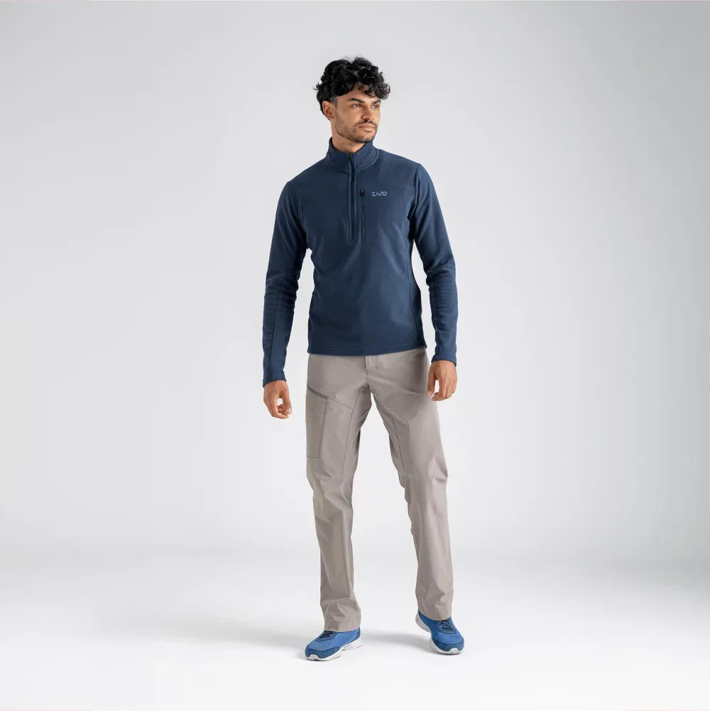 Auro Men's Fleece Zip Top