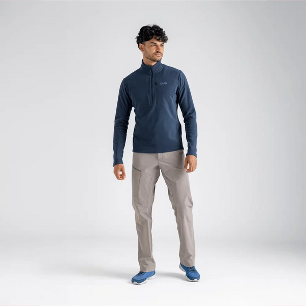 Auro Men's Fleece Zip Top