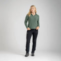 Auro Women's Fleece Zip Top