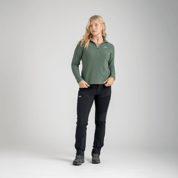 Auro Women's Fleece Zip Top — Lila Haze