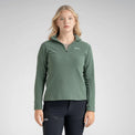 Auro Women's Fleece Zip Top