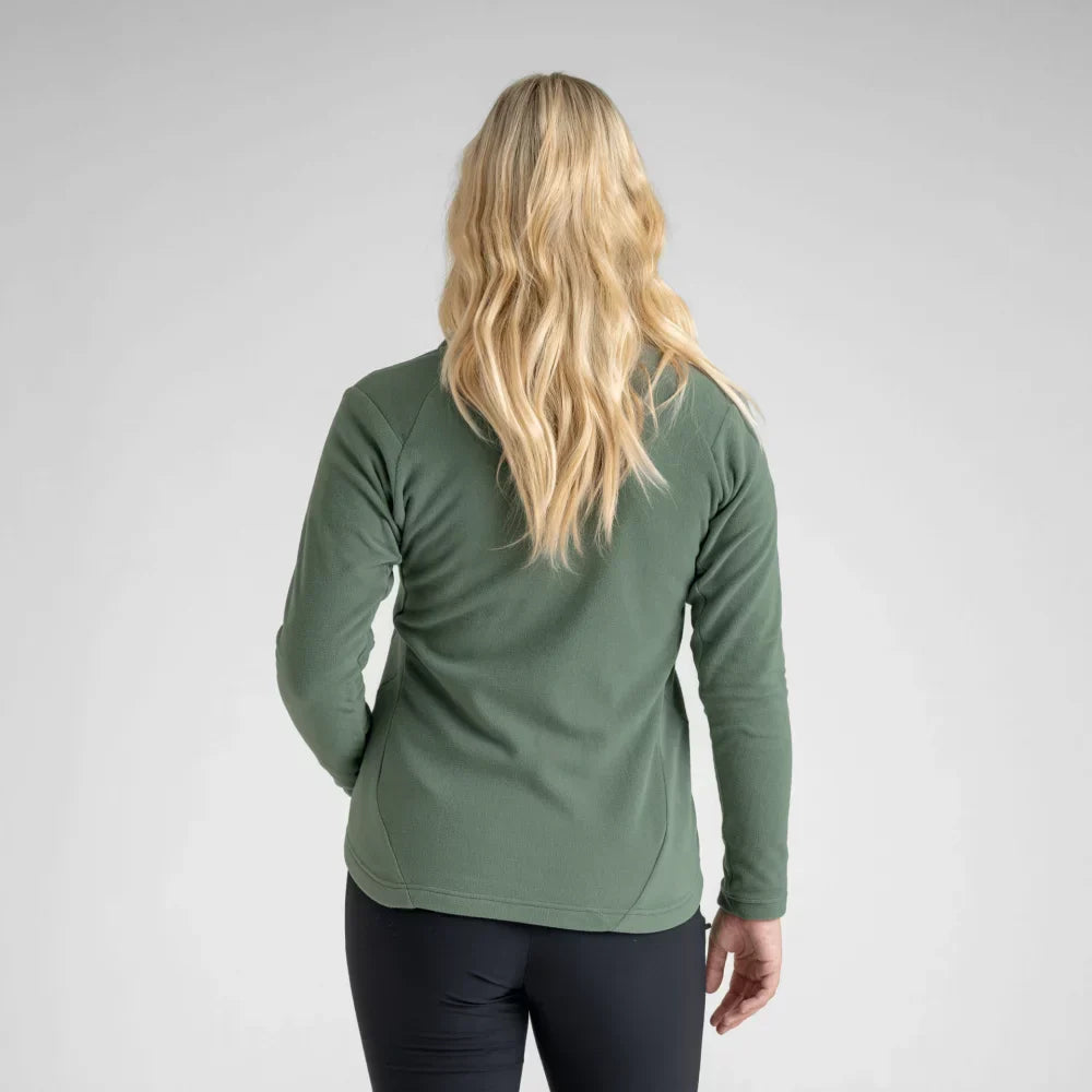 Auro Women's Fleece Zip Top