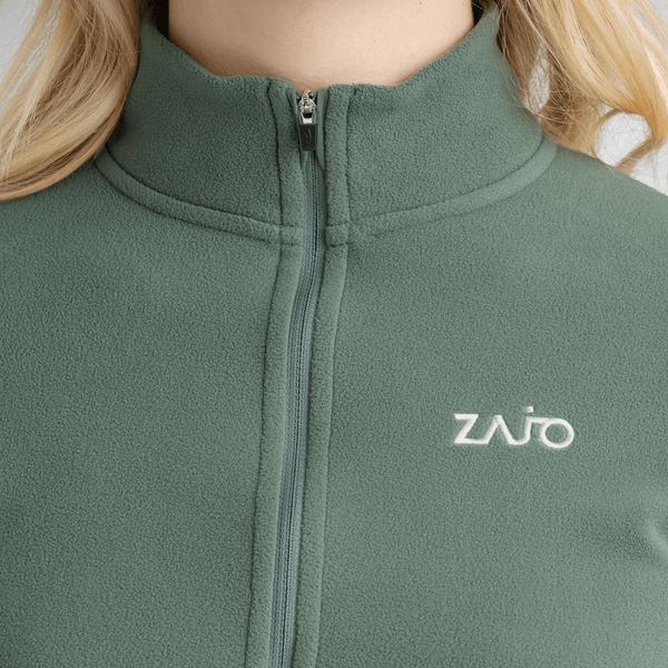 Auro Women's Fleece Zip Top — Lila Haze