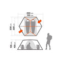Domo Light 2 Person Tent