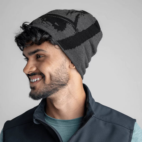 Emblemo Merino Beanie