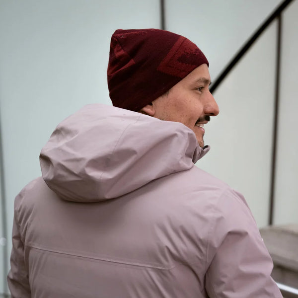 Emblemo Merino Beanie