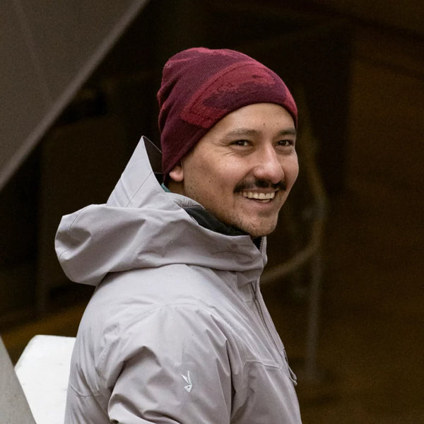 Emblemo Merino Beanie