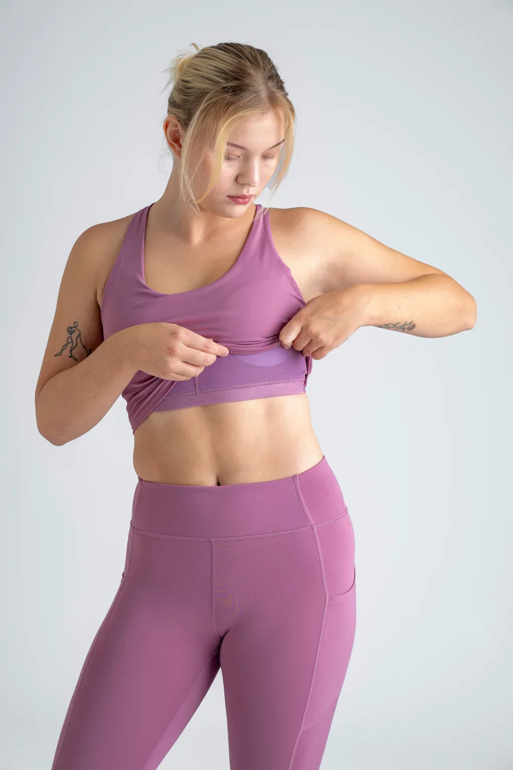 Fluo Women's Bra Top