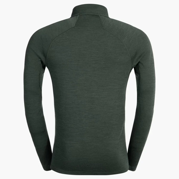 Hejma Men's Merino Zip Top