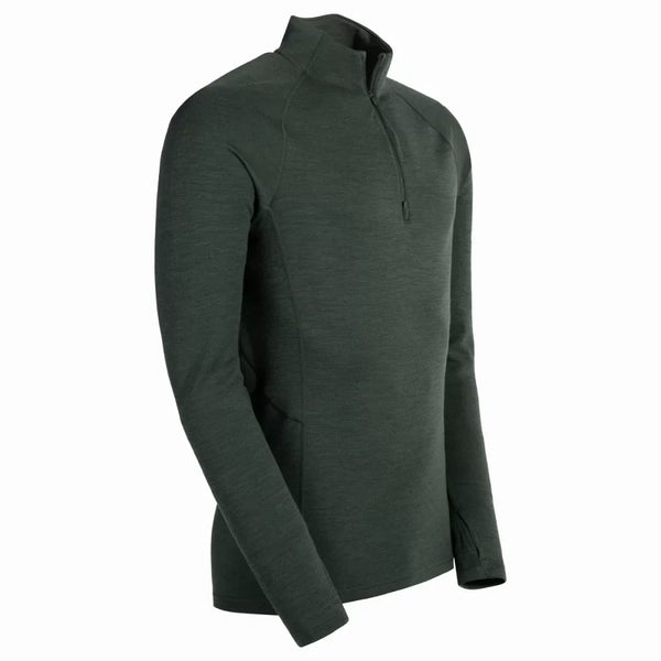 Hejma Men's Merino Zip Top