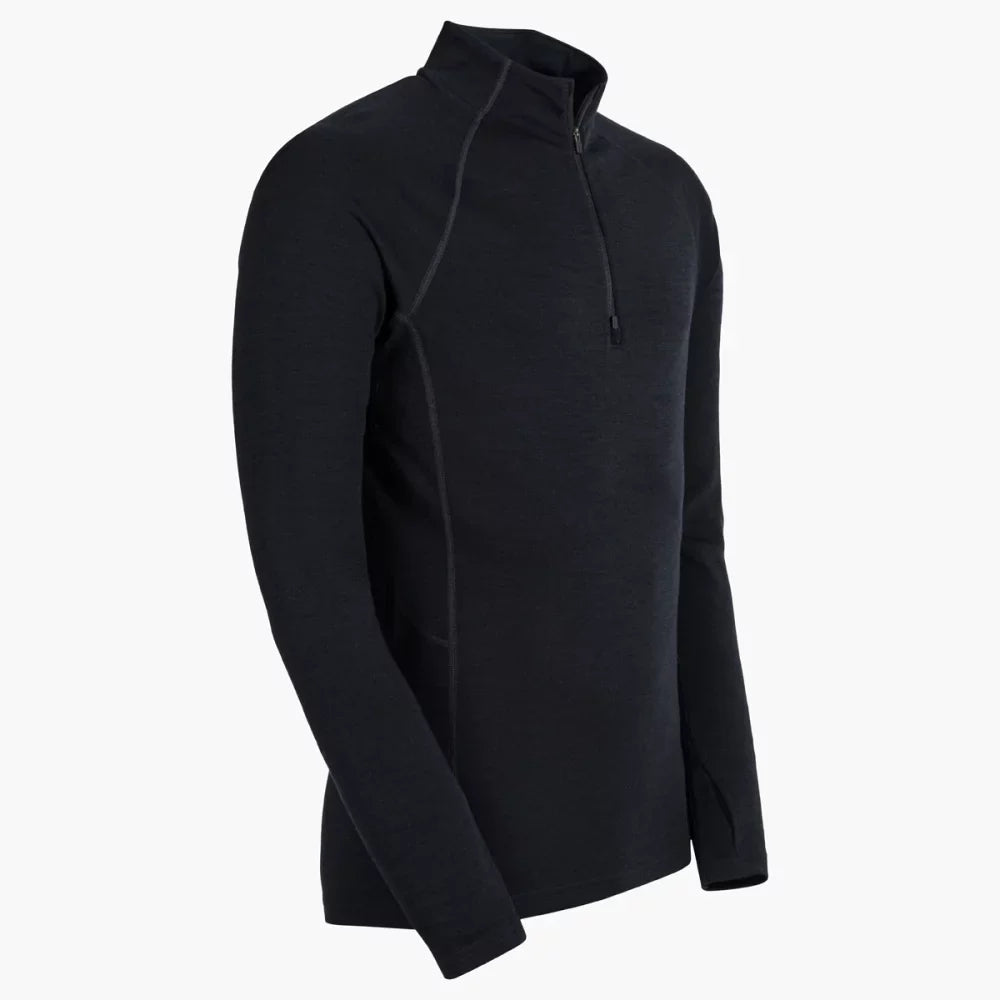Hejma Men's Merino Zip Top