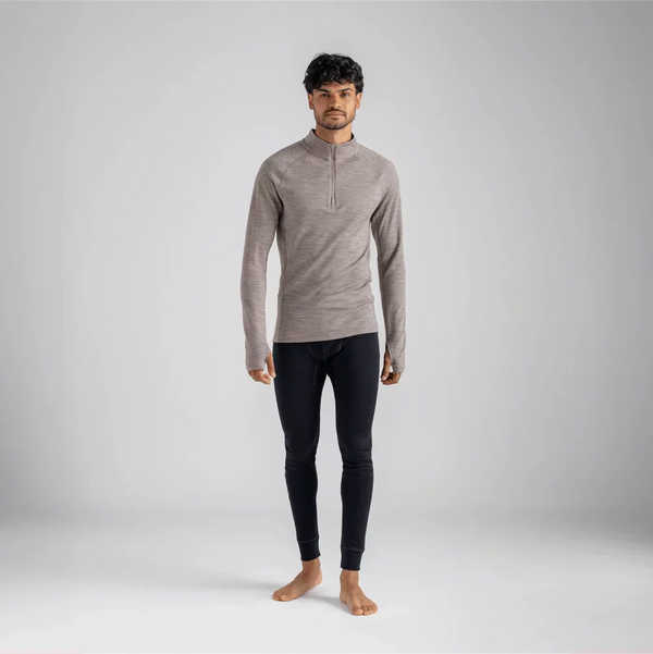 Hejma Men's Merino Zip Top