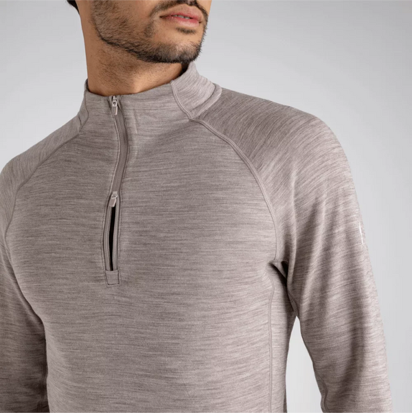 Hejma Men's Merino Zip Top