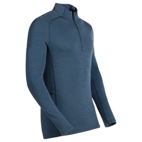 Hejma Men's Merino Zip Top