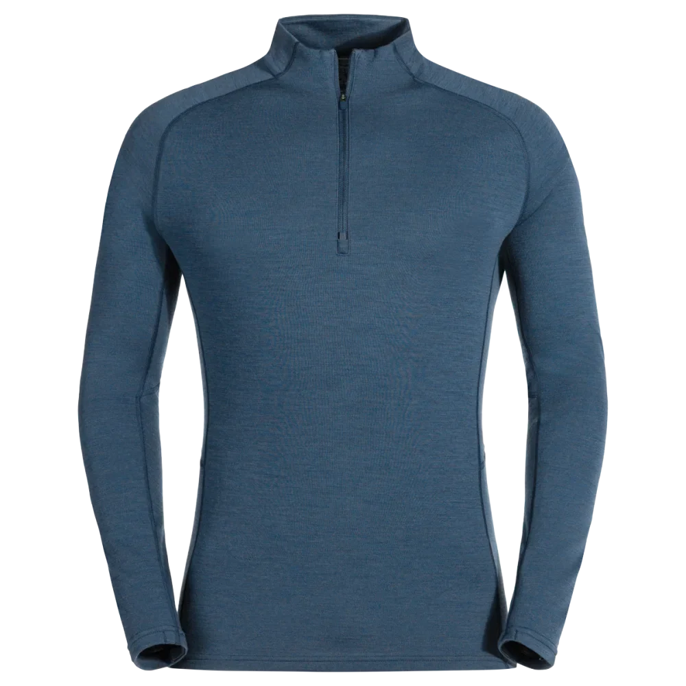 Hejma Men's Merino Zip Top