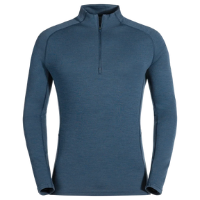 Hejma Men's Merino Zip Top