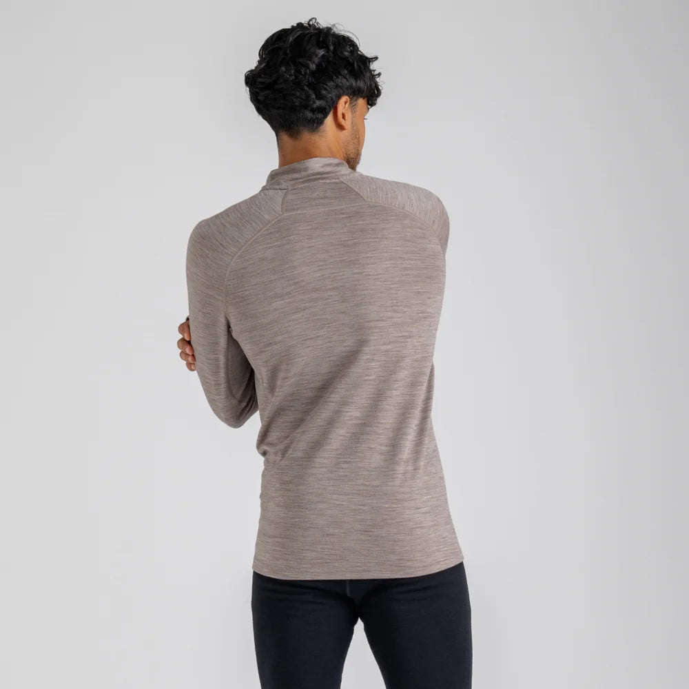 Hejma Men's Merino Zip Top