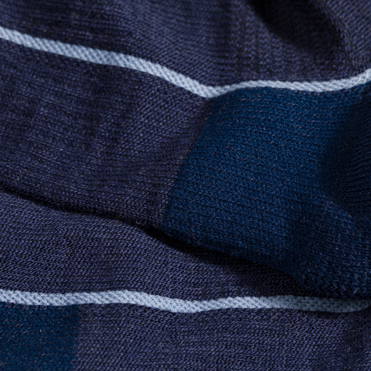 Hejma Merino Low Socks — Navy