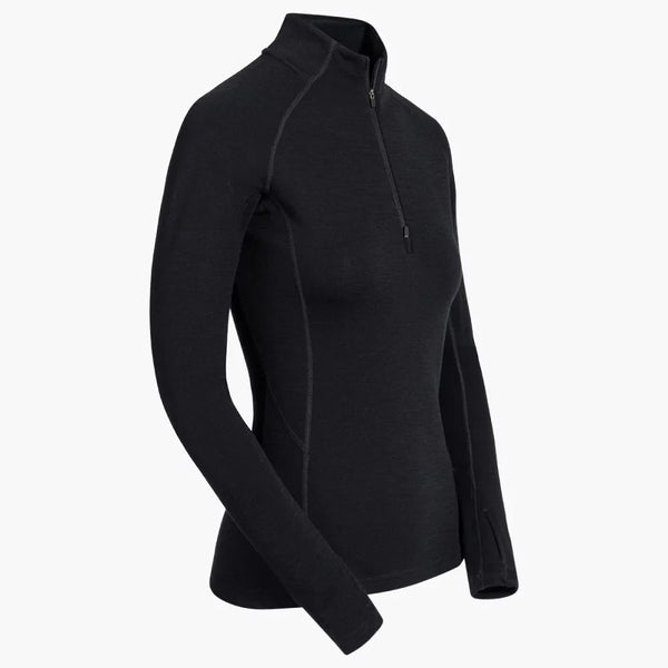 Hejma Women's Merino Zip Top
