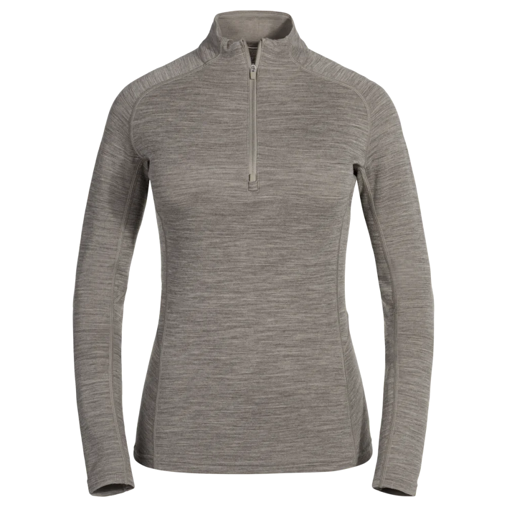 Hejma Women's Merino Zip Top