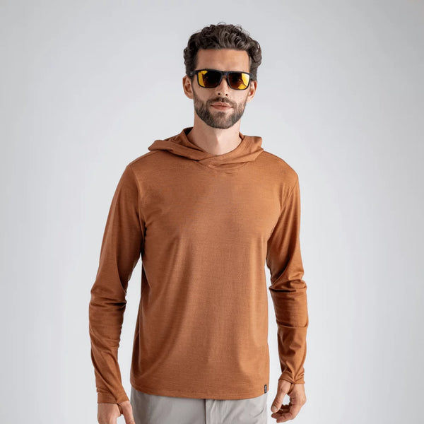 Kora Men's Merino Hoodie