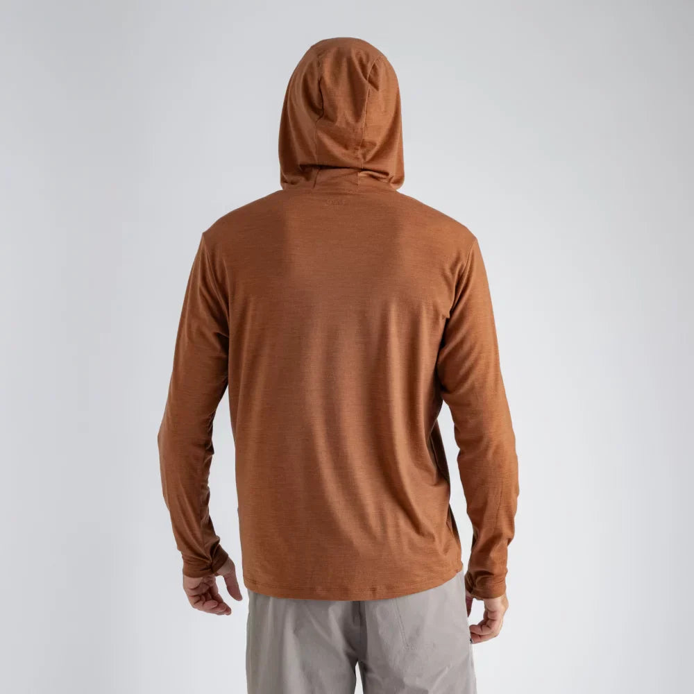 Kora Men's Merino Hoodie