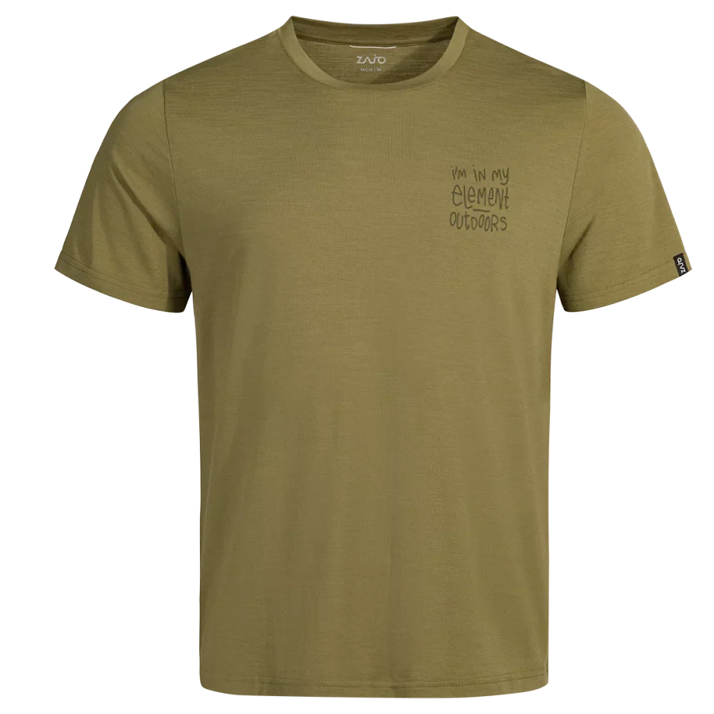 Kora Men's Merino T-shirt