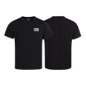 Kora Men's Merino T-shirt — Black Element