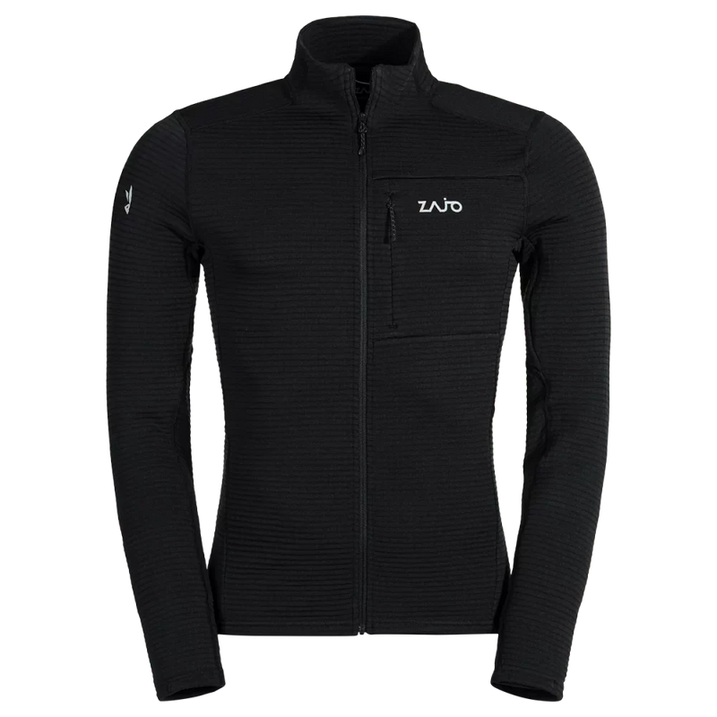 Kovri Men's Merino Grid Jacket — Black