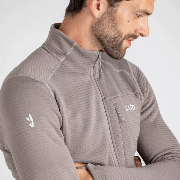 Kovri Men's Merino Grid Jacket