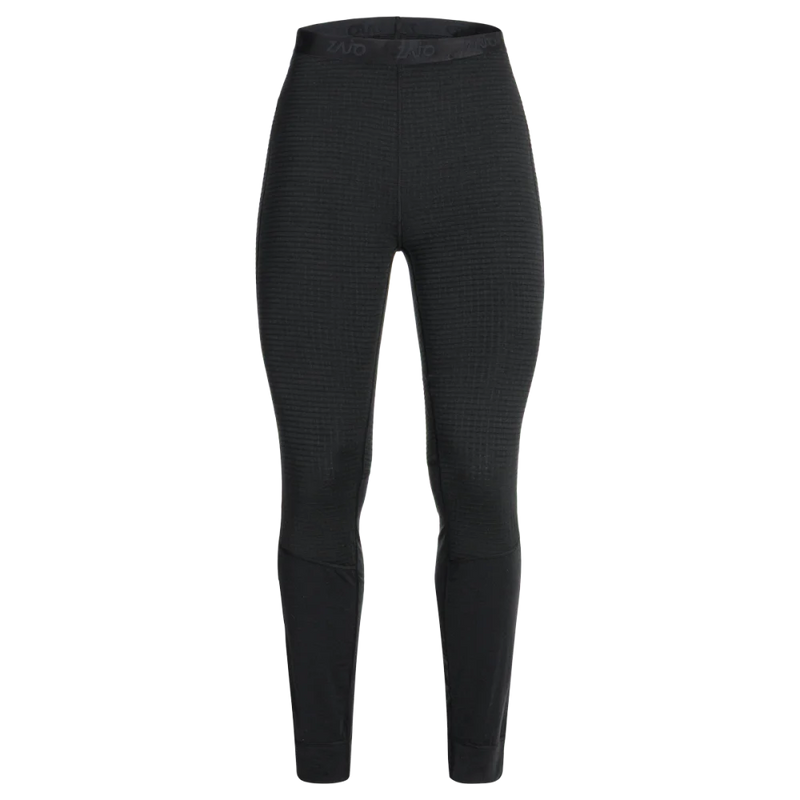 Kovri Women's Merino Grid Pants — Black