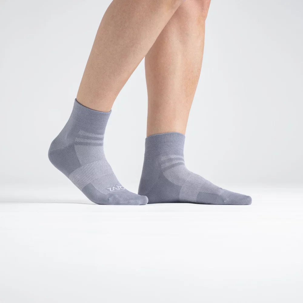 Movo QSkin Low Socks